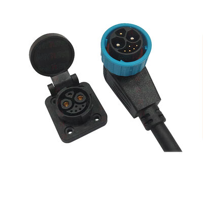 Quality  300A EV High Voltage Wiring Harness New Energy Power Connector Cable 1500V factory