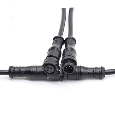 Quality  M12 Waterproof Connector Aviation Head Sensor Male to Female Extension Cable factory