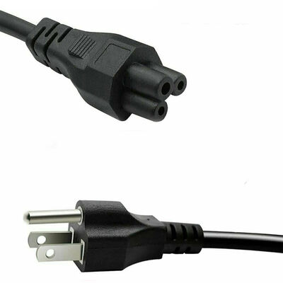 Quality  3 Prong AC Power Cord Cable for Pc Desktop Industrial Automation Pac Dedicated Plc factory