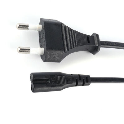 Quality  Electric Supply Extension AC Cord Cable 2 Pin Plug KC Approved Korean Standard K01 factory