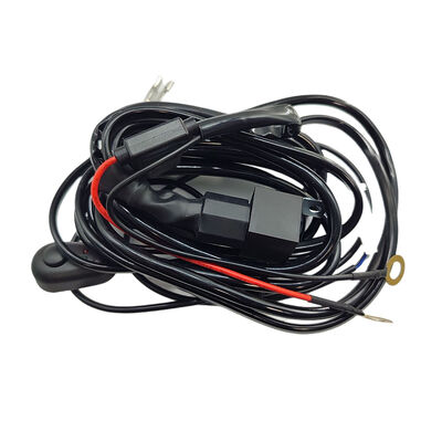 Quality  Drip Switch Automotive Wiring Harness New Energy Vehicle General Fog Light Harness factory