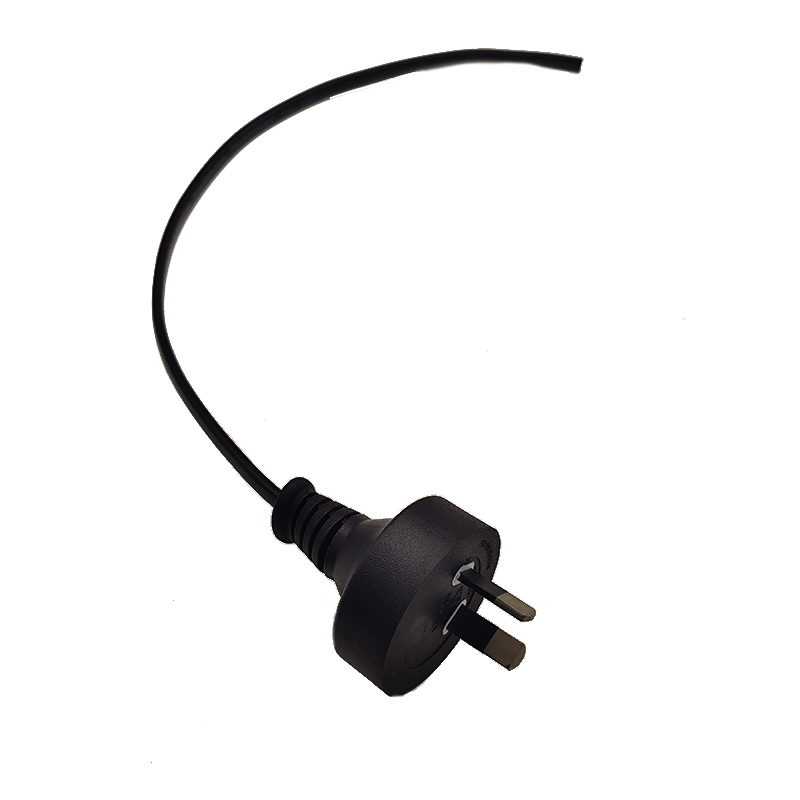 SAA Certified 2-Pin AU Plug with Female Connector