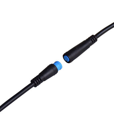 Waterproof Wire Harness M8 4Pin Male Pin Head Plastic Cable Mini  Circular Connectors