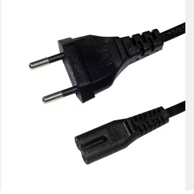 AC EU Power Cable 2 Pin Extension Cable C7 Eu Plug Iec C7 Connector 250v