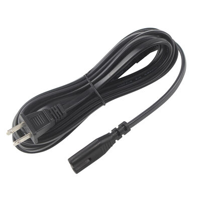 Japanese standard power cord 1.5m Copper Power Cable PSE Approved 2PIN C7 Connector 2*0.75mm IEC Female End Type Home Appliance