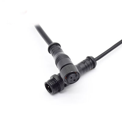 Waterproof Plug M12 cable 4pin 3pin 5pin 8pin waterproof IP67 circular connector Male Female plug wire