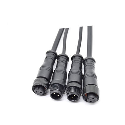 Waterproof Plug M12 Factory OEM High Quality 2P 3P 4P 6P 7P Assembly Cable M12  Circular Automotive Connector