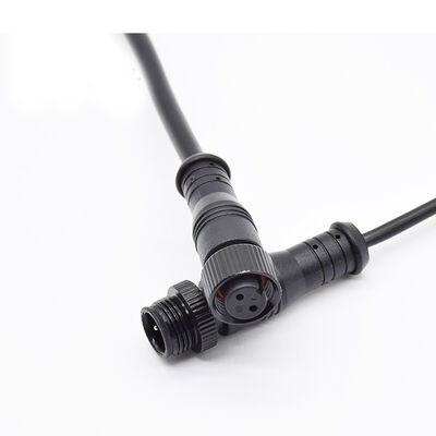 Waterproof Plug M12 Factory OEM High Quality 2P 3P 4P 6P 7P Assembly Cable M12  Circular Automotive Connector